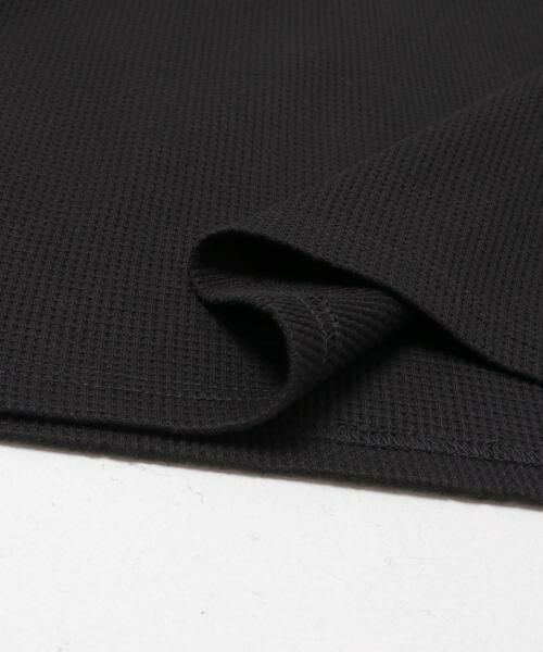 URBAN RESEARCH ITEMS / アーバンリサーチ アイテムズ Tシャツ | 配色ワッフルヘンリーネックカットソー | 詳細21