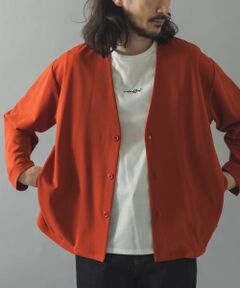 URBAN RESEARCH ITEMS / アーバンリサーチ アイテムズ カーディガン・ボレロ | 『イージーケア』UVカッドライタッチカーディガン+刺繍Tシャツセット
