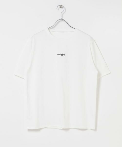 URBAN RESEARCH ITEMS / アーバンリサーチ アイテムズ カーディガン・ボレロ | 『イージーケア』UVカッドライタッチカーディガン+刺繍Tシャツセット | 詳細9