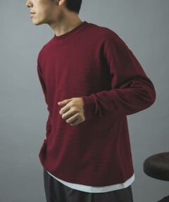 URBAN RESEARCH ITEMS / アーバンリサーチ アイテムズ Tシャツ | CVCリップルフェイクレイヤードカットソー