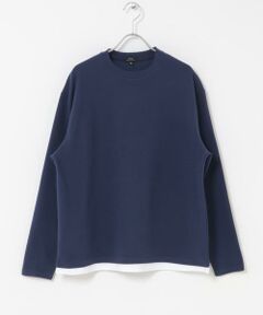 URBAN RESEARCH ITEMS / アーバンリサーチ アイテムズ Tシャツ | CVCリップルフェイクレイヤードカットソー