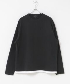 URBAN RESEARCH ITEMS / アーバンリサーチ アイテムズ Tシャツ | CVCリップルフェイクレイヤードカットソー