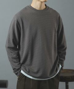 URBAN RESEARCH ITEMS / アーバンリサーチ アイテムズ Tシャツ | CVCリップルフェイクレイヤードカットソー