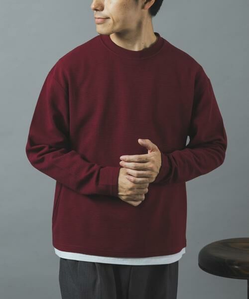 URBAN RESEARCH ITEMS / アーバンリサーチ アイテムズ Tシャツ | CVCリップルフェイクレイヤードカットソー | 詳細2