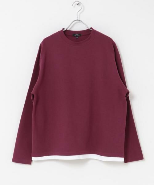 URBAN RESEARCH ITEMS / アーバンリサーチ アイテムズ Tシャツ | CVCリップルフェイクレイヤードカットソー | 詳細7