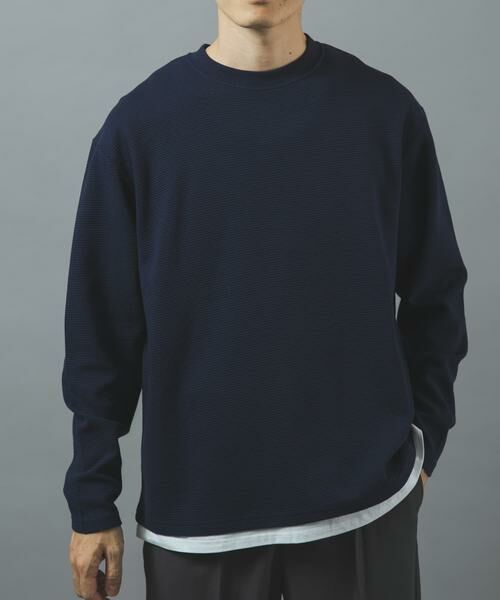 URBAN RESEARCH ITEMS / アーバンリサーチ アイテムズ Tシャツ | CVCリップルフェイクレイヤードカットソー | 詳細10