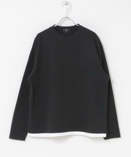 URBAN RESEARCH ITEMS / アーバンリサーチ アイテムズ Tシャツ | CVCリップルフェイクレイヤードカットソー | 詳細17