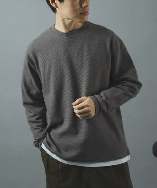 URBAN RESEARCH ITEMS / アーバンリサーチ アイテムズ Tシャツ | CVCリップルフェイクレイヤードカットソー | 詳細24