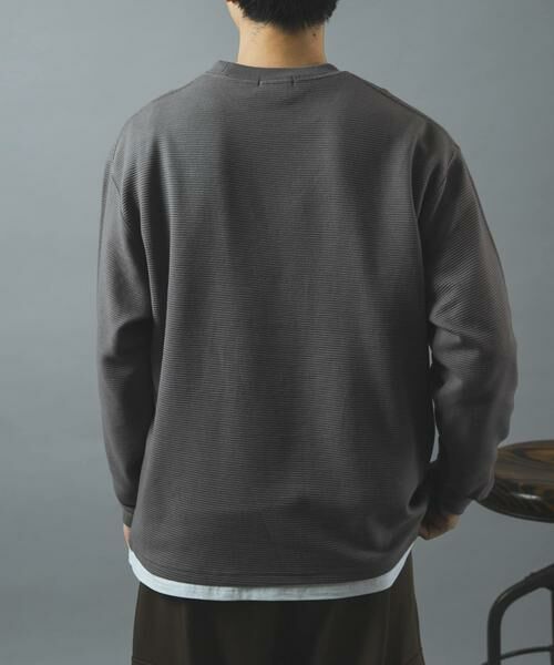 URBAN RESEARCH ITEMS / アーバンリサーチ アイテムズ Tシャツ | CVCリップルフェイクレイヤードカットソー | 詳細28