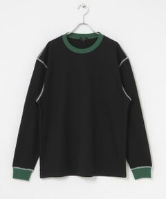 URBAN RESEARCH ITEMS / アーバンリサーチ アイテムズ Tシャツ | 配色ワッフル クルーネック カットソー