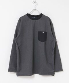 URBAN RESEARCH ITEMS / アーバンリサーチ アイテムズ Tシャツ | デニムライクデザインポケットカットソー
