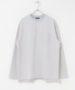 URBAN RESEARCH ITEMS / アーバンリサーチ アイテムズ Tシャツ | デニムライクデザインポケットカットソー