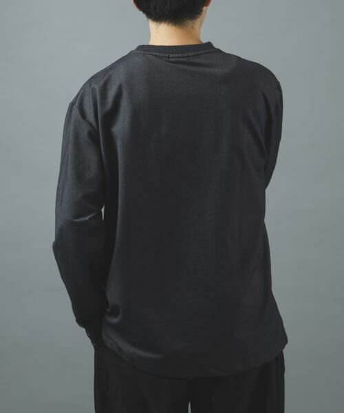 URBAN RESEARCH ITEMS / アーバンリサーチ アイテムズ Tシャツ | デニムライクデザインポケットカットソー | 詳細5
