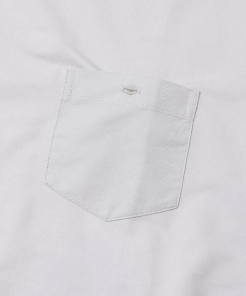 URBAN RESEARCH ITEMS / アーバンリサーチ アイテムズ Tシャツ | デニムライクデザインポケットカットソー | 詳細18