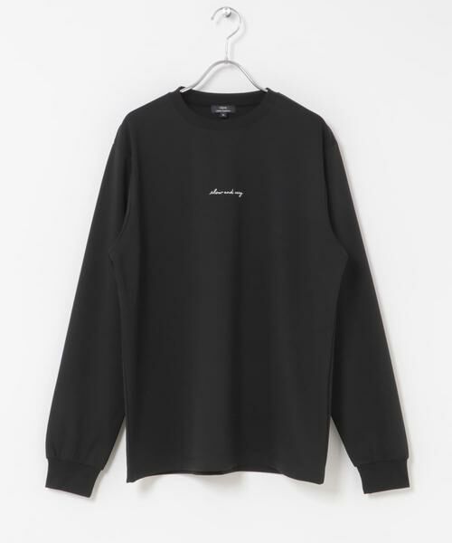 URBAN RESEARCH ITEMS / アーバンリサーチ アイテムズ Tシャツ | 刺繍TRストレッチポンチロングスリーブカットソー | 詳細8