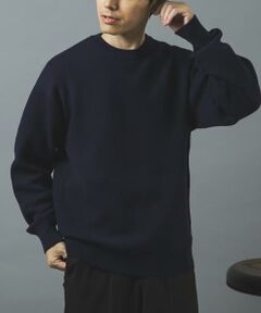 URBAN RESEARCH ITEMS / アーバンリサーチ アイテムズ ニット・セーター | スウェットタッチニット クルーネック Tops