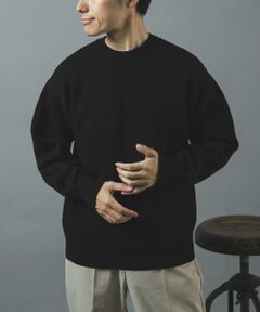 URBAN RESEARCH ITEMS / アーバンリサーチ アイテムズ ニット・セーター | スウェットタッチニット クルーネック Tops
