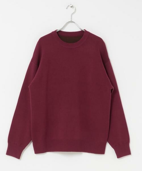 URBAN RESEARCH ITEMS / アーバンリサーチ アイテムズ ニット・セーター | スウェットタッチニット クルーネック Tops | 詳細7