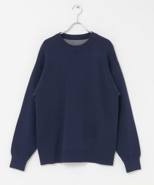URBAN RESEARCH ITEMS / アーバンリサーチ アイテムズ ニット・セーター | スウェットタッチニット クルーネック Tops | 詳細16