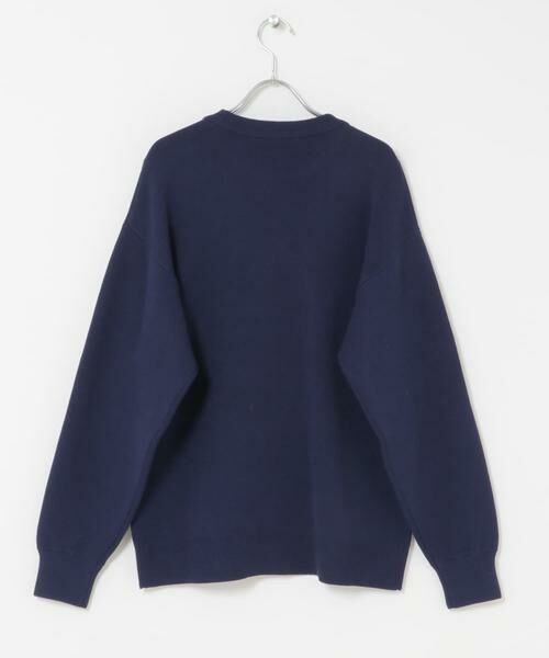 URBAN RESEARCH ITEMS / アーバンリサーチ アイテムズ ニット・セーター | スウェットタッチニット クルーネック Tops | 詳細17