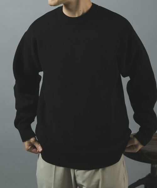 URBAN RESEARCH ITEMS / アーバンリサーチ アイテムズ ニット・セーター | スウェットタッチニット クルーネック Tops | 詳細20