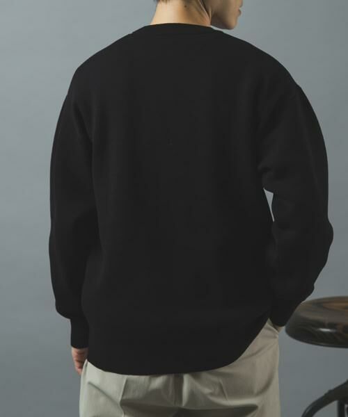 URBAN RESEARCH ITEMS / アーバンリサーチ アイテムズ ニット・セーター | スウェットタッチニット クルーネック Tops | 詳細24