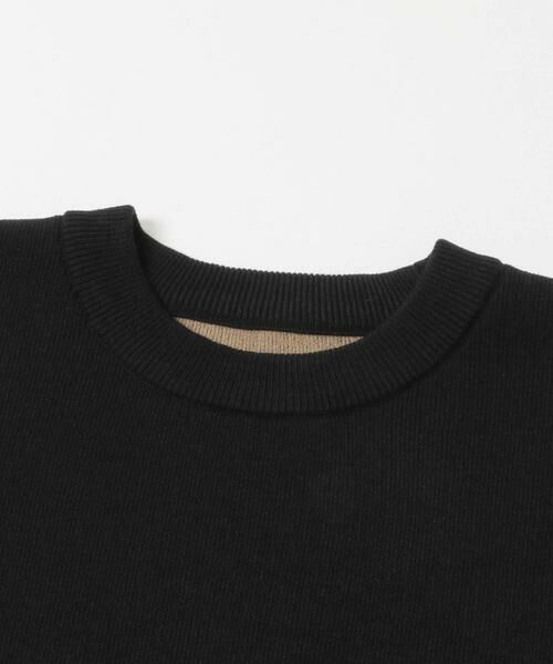 URBAN RESEARCH ITEMS / アーバンリサーチ アイテムズ ニット・セーター | スウェットタッチニット クルーネック Tops | 詳細27