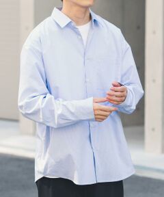 URBAN RESEARCH ITEMS / アーバンリサーチ アイテムズ シャツ・ブラウス | 『イージーケア/UVカット』高機能 ストライプレギュラーカラーシャツ