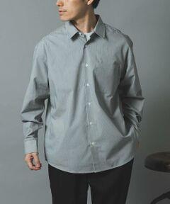URBAN RESEARCH ITEMS / アーバンリサーチ アイテムズ シャツ・ブラウス | 『イージーケア/UVカット』高機能 ストライプレギュラーカラーシャツ