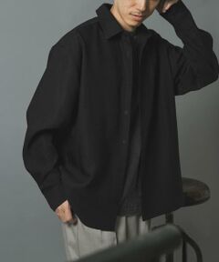 URBAN RESEARCH ITEMS / アーバンリサーチ アイテムズ シャツ・ブラウス | 『イージーケア』ストレッチデニムライク レギュラーカラーシャツ