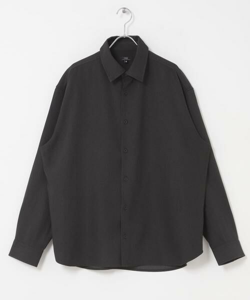 URBAN RESEARCH ITEMS / アーバンリサーチ アイテムズ シャツ・ブラウス | 『イージーケア』ストレッチデニムライク レギュラーカラーシャツ | 詳細19