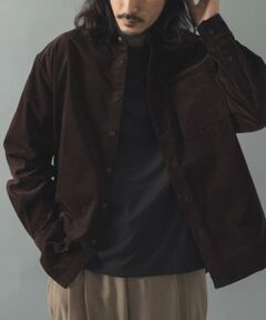 URBAN RESEARCH ITEMS / アーバンリサーチ アイテムズ シャツ・ブラウス | ストレッチコーデュロイ レギュラーカラーシャツ