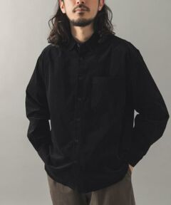URBAN RESEARCH ITEMS / アーバンリサーチ アイテムズ シャツ・ブラウス | ストレッチコーデュロイ レギュラーカラーシャツ