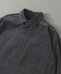 URBAN RESEARCH ITEMS / アーバンリサーチ アイテムズ シャツ・ブラウス | ストレッチコーデュロイ レギュラーカラーシャツ