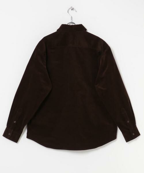 URBAN RESEARCH ITEMS / アーバンリサーチ アイテムズ シャツ・ブラウス | ストレッチコーデュロイ レギュラーカラーシャツ | 詳細25