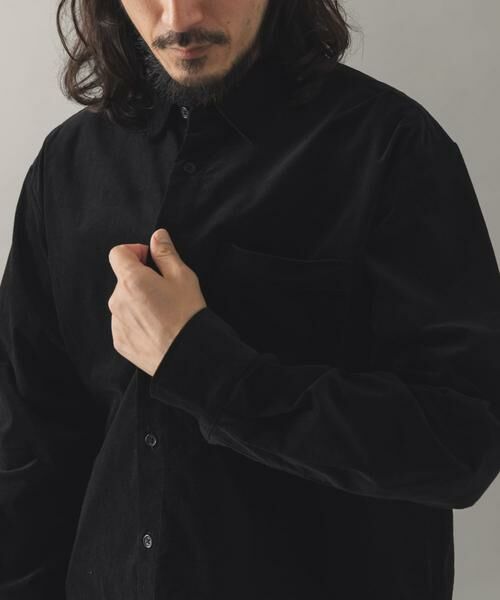 URBAN RESEARCH ITEMS / アーバンリサーチ アイテムズ シャツ・ブラウス | ストレッチコーデュロイ レギュラーカラーシャツ | 詳細27