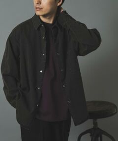 URBAN RESEARCH ITEMS / アーバンリサーチ アイテムズ シャツ・ブラウス | フェードデニムリングドットボタンシャツ