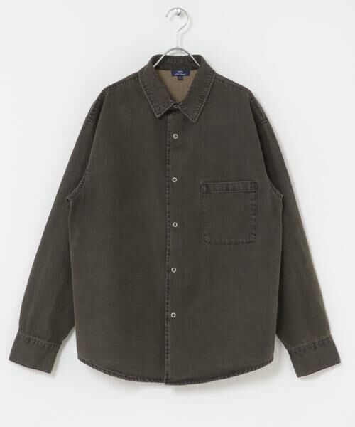 URBAN RESEARCH ITEMS / アーバンリサーチ アイテムズ シャツ・ブラウス | フェードデニムリングドットボタンシャツ | 詳細26