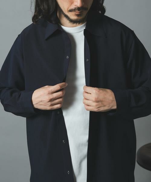 URBAN RESEARCH ITEMS / アーバンリサーチ アイテムズ シャツ・ブラウス | 2WAYストレッチ L.S.スナップシャツ | 詳細13