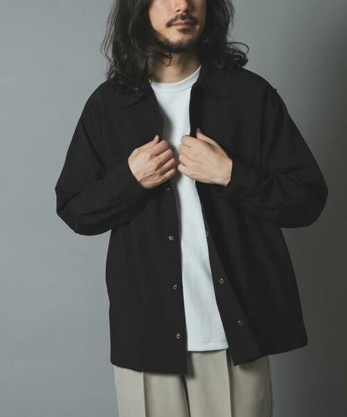 URBAN RESEARCH ITEMS / アーバンリサーチ アイテムズ シャツ・ブラウス | 2WAYストレッチ L.S.スナップシャツ | 詳細24