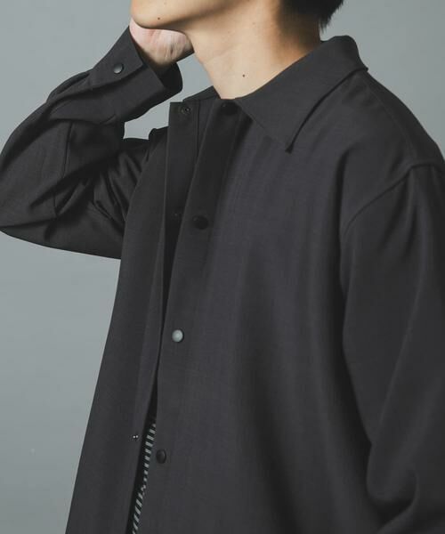 URBAN RESEARCH ITEMS / アーバンリサーチ アイテムズ シャツ・ブラウス | 2WAYストレッチ L.S.スナップシャツ | 詳細29