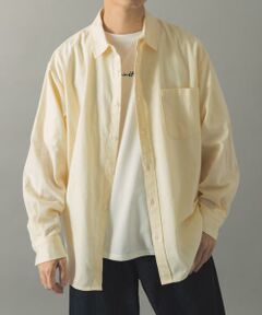 URBAN RESEARCH ITEMS / アーバンリサーチ アイテムズ シャツ・ブラウス | ソフトタッチフランネルレギュラーカラーシャツ