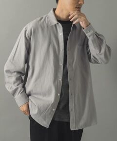 URBAN RESEARCH ITEMS / アーバンリサーチ アイテムズ シャツ・ブラウス | ソフトタッチフランネルレギュラーカラーシャツ