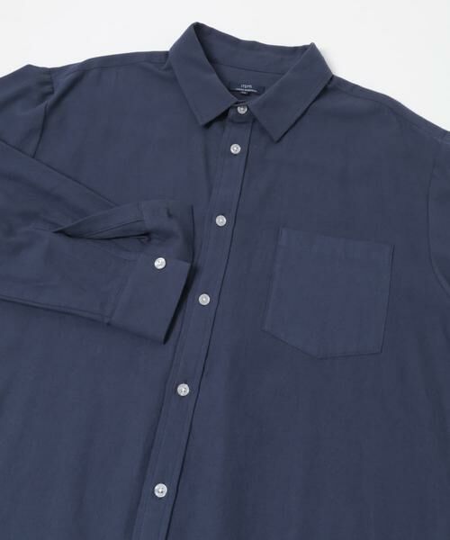 URBAN RESEARCH ITEMS / アーバンリサーチ アイテムズ シャツ・ブラウス | ソフトタッチフランネルレギュラーカラーシャツ | 詳細18