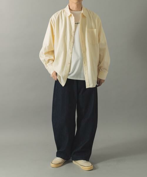 URBAN RESEARCH ITEMS / アーバンリサーチ アイテムズ シャツ・ブラウス | ソフトタッチフランネルレギュラーカラーシャツ | 詳細28