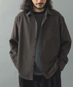 URBAN RESEARCH ITEMS / アーバンリサーチ アイテムズ シャツ・ブラウス | ヨウリュウレギュラーカラー長袖シャツ
