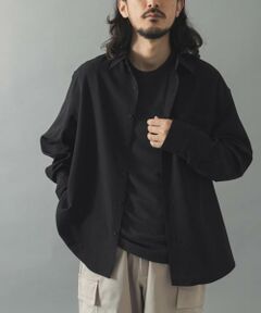 URBAN RESEARCH ITEMS / アーバンリサーチ アイテムズ シャツ・ブラウス | ヨウリュウレギュラーカラー長袖シャツ