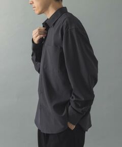 URBAN RESEARCH ITEMS / アーバンリサーチ アイテムズ シャツ・ブラウス | ヨウリュウレギュラーカラー長袖シャツ