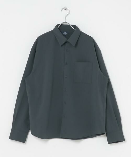 URBAN RESEARCH ITEMS / アーバンリサーチ アイテムズ シャツ・ブラウス | ヨウリュウレギュラーカラー長袖シャツ | 詳細18