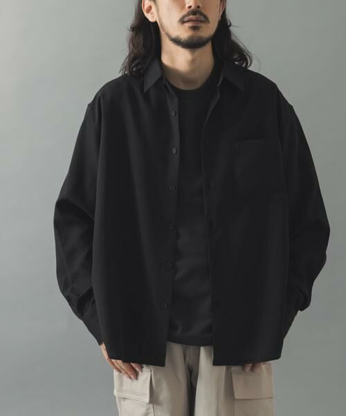 URBAN RESEARCH ITEMS / アーバンリサーチ アイテムズ シャツ・ブラウス | ヨウリュウレギュラーカラー長袖シャツ | 詳細20